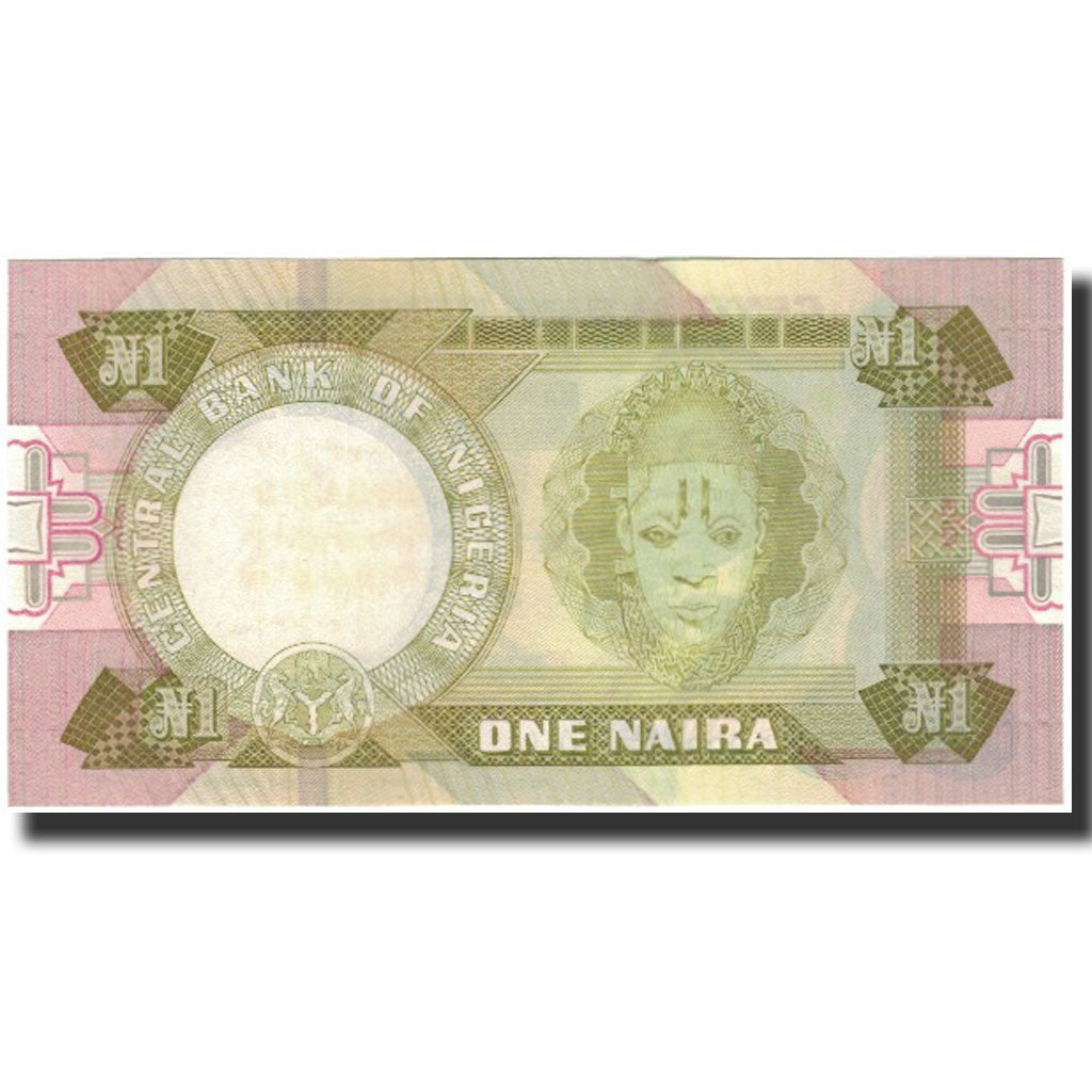 Banknote, Nigeria, 1 Naira, UNDATED (1984), KM:23a, UNC(65-70)