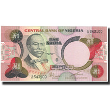 Banknote, Nigeria, 1 Naira, UNDATED (1984), KM:23a, UNC(65-70)