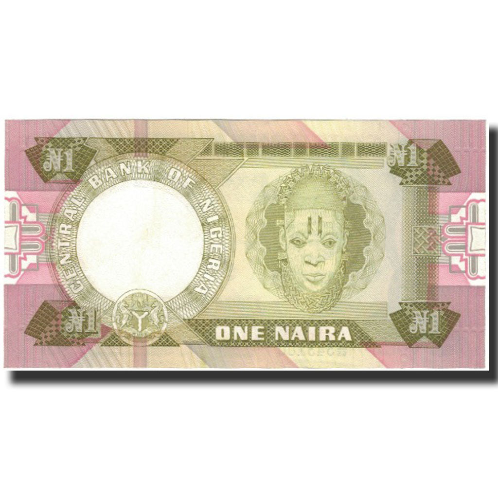 Banknote, Nigeria, 1 Naira, UNDATED (1984), KM:23a, UNC(65-70)