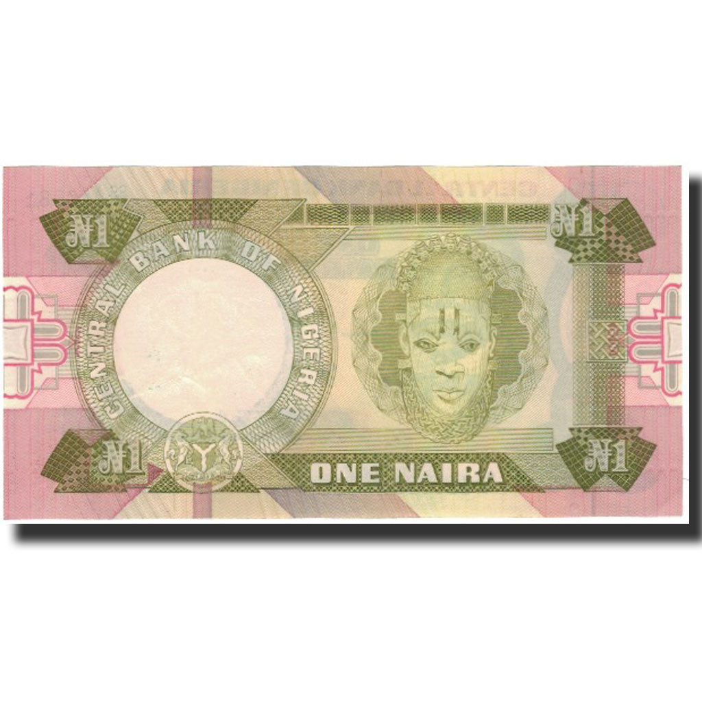 Banknote, Nigeria, 1 Naira, UNDATED (1984), KM:23b, UNC(65-70)
