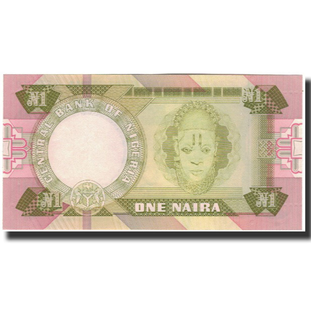 Banknote, Nigeria, 1 Naira, UNDATED (1984), KM:23b, UNC(65-70)