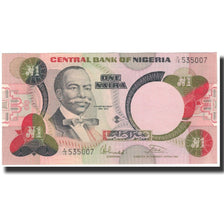 Banknote, Nigeria, 1 Naira, UNDATED (1984), KM:23b, UNC(65-70)