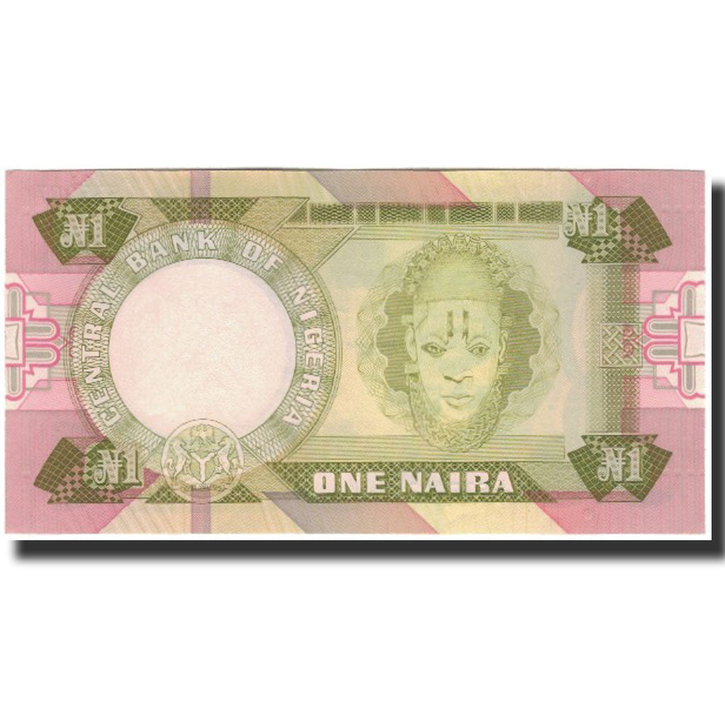 Banknote, Nigeria, 1 Naira, UNDATED (1984), KM:23b, UNC(65-70)