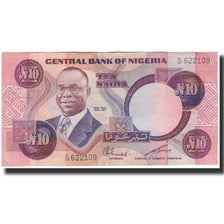 Banknote, Nigeria, 10 Naira, Undated 1979-1984, KM:21c, EF(40-45)