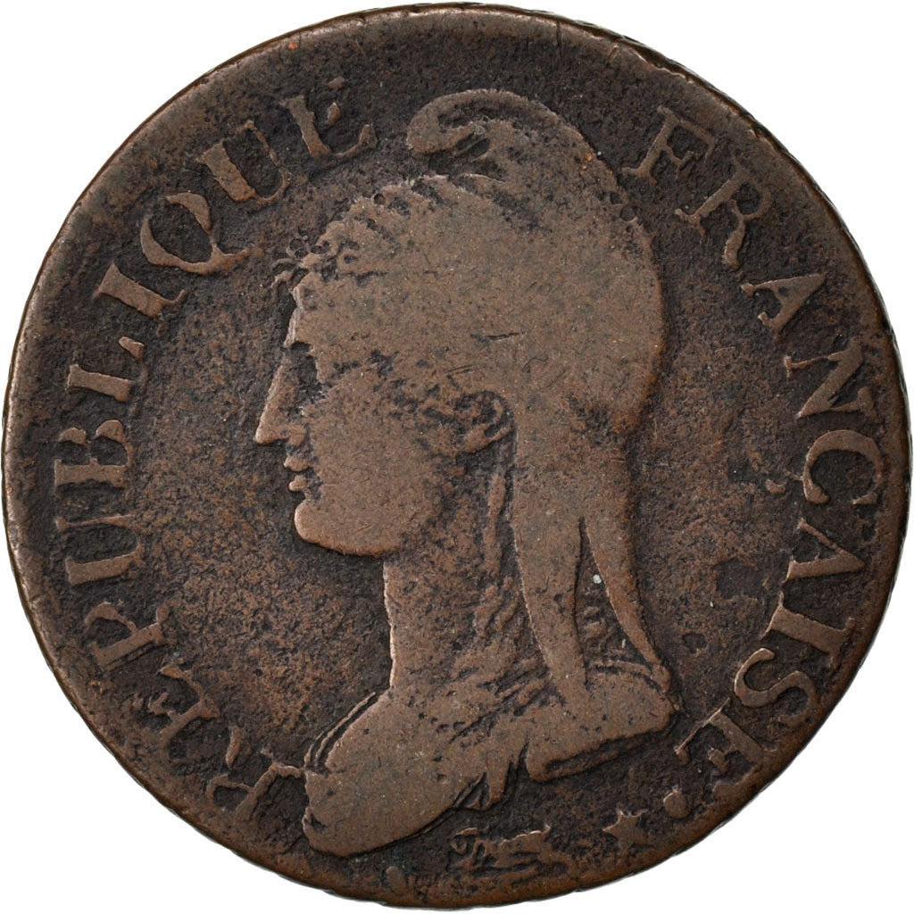 Directoire, 5 Centimes Dupré