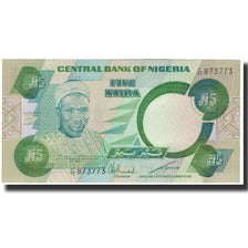 Banknote, Nigeria, 5 Naira, Undated (1979-84), KM:20c, UNC(65-70)