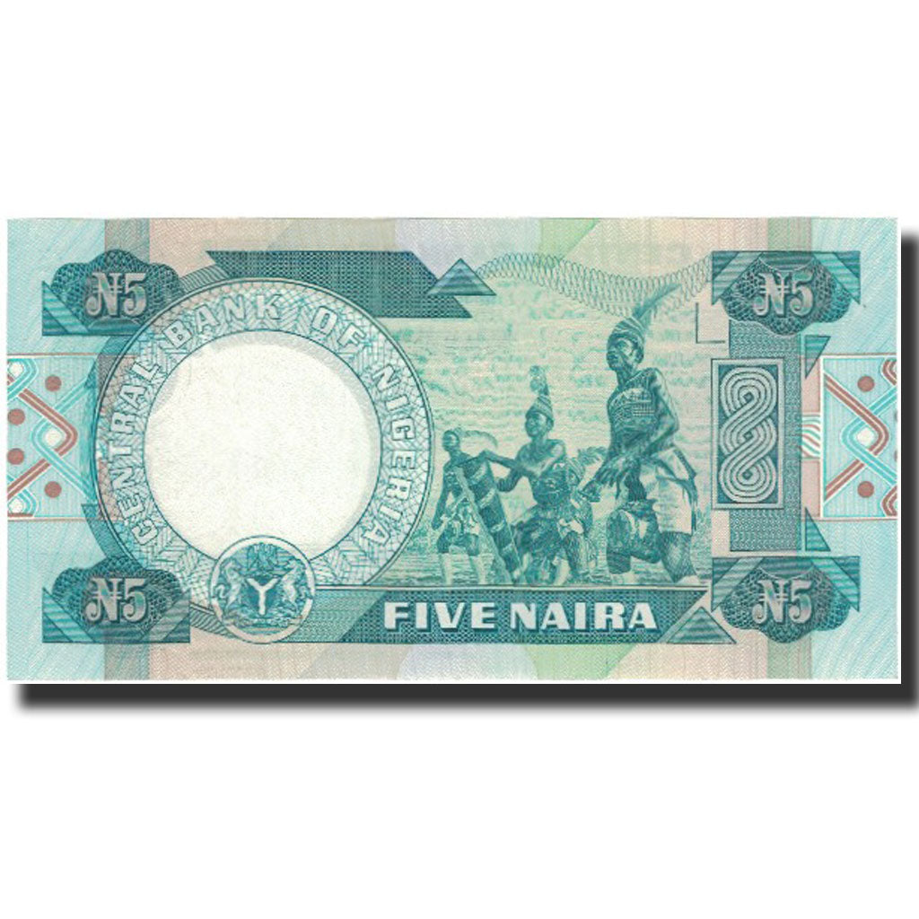 Banknote, Nigeria, 5 Naira, Undated (1979-84), KM:20c, UNC(65-70)