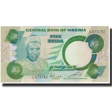Banknote, Nigeria, 5 Naira, Undated (1979-84), KM:20c, UNC(65-70)
