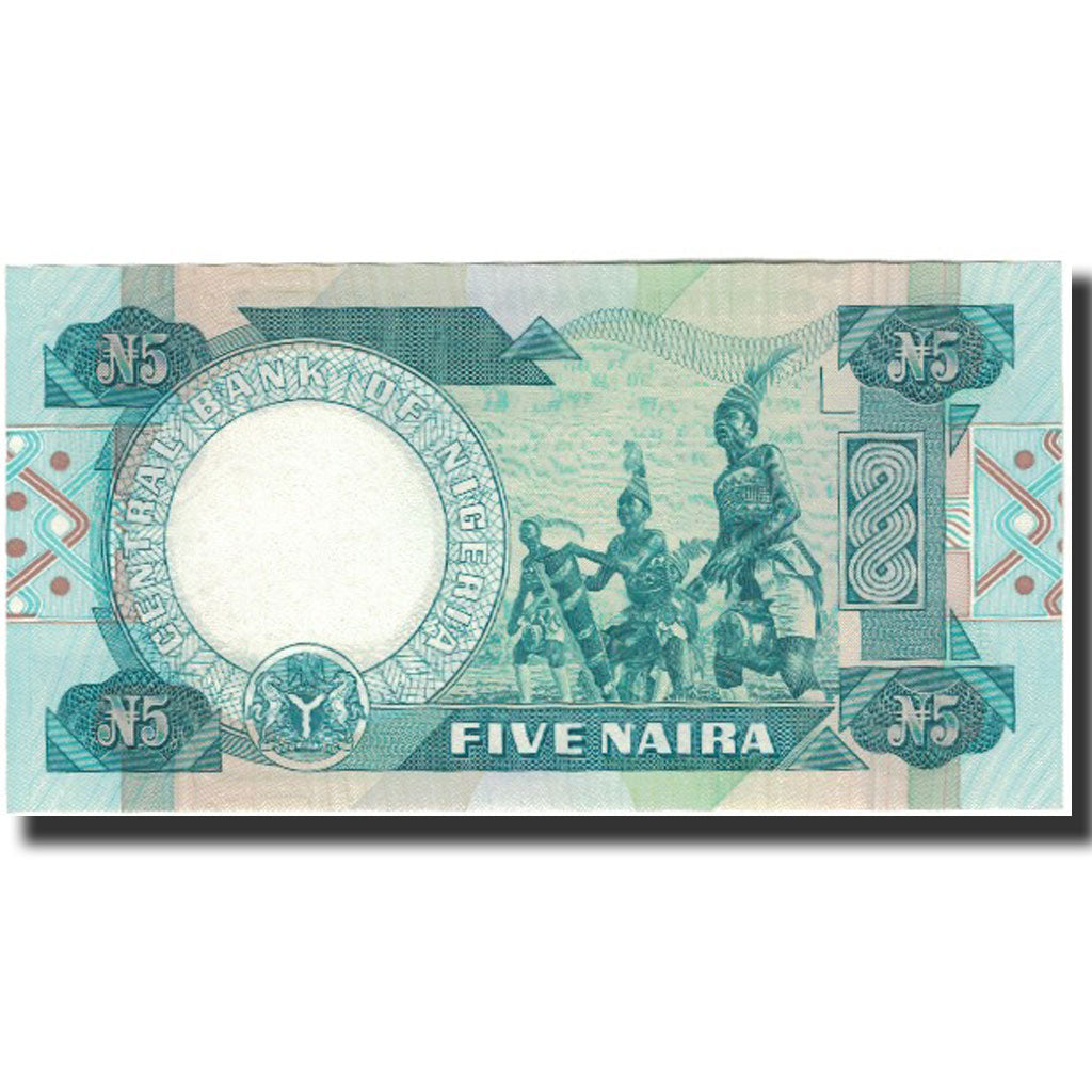 Banknote, Nigeria, 5 Naira, Undated (1979-84), KM:20c, UNC(65-70)