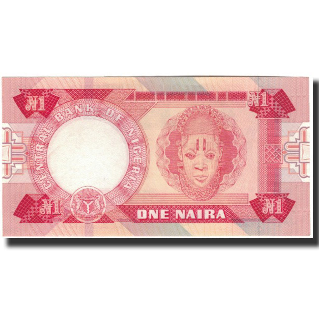 Banknote, Nigeria, 1 Naira, Undated (1979-84), KM:19c, UNC(63)