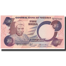 Banknote, Nigeria, 5 Naira, Undated 1984-2001, KM:24c, UNC(65-70)