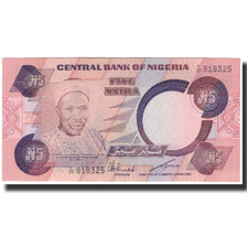 Banknote, Nigeria, 5 Naira, Undated 1984-2001, KM:24a, UNC(65-70)