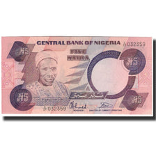 Banknote, Nigeria, 5 Naira, Undated 1984-2001, KM:24b, UNC(63)