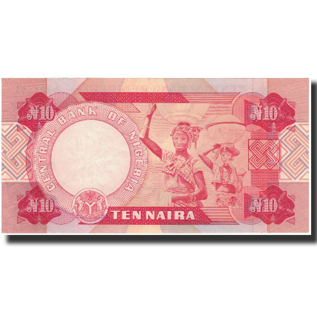 Billet, Nigéria, 10 Naira, Undated 2005, KM:25c, NEUF