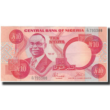 Banknot, Nigeria, 10 Naira, Undated 2005, KM:25b, AU(55-58)