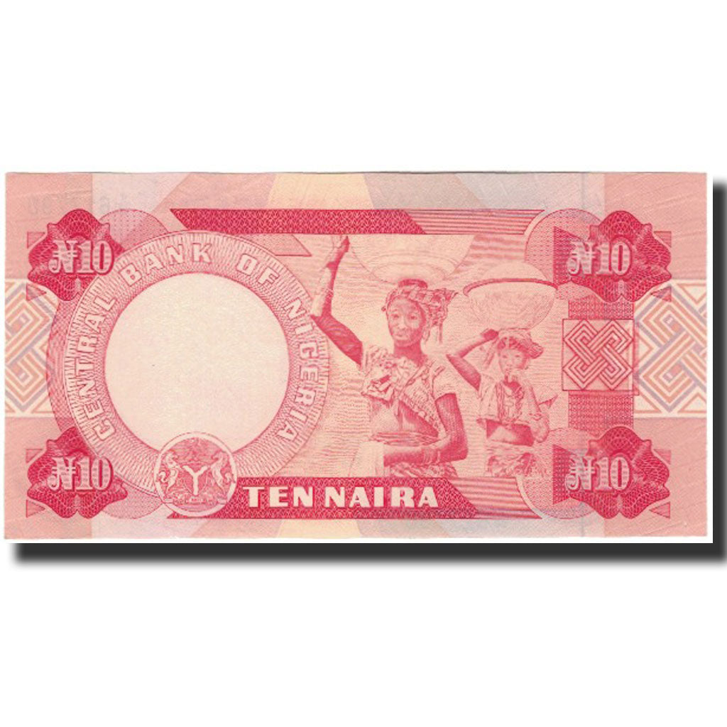 Banknote, Nigeria, 10 Naira, Undated 2005, KM:25b, UNC(63)
