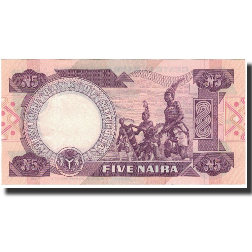 Billet, Nigéria, 5 Naira, Undated 2005, KM:24i, NEUF