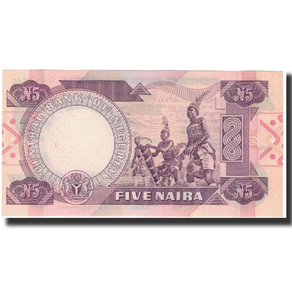 Billet, Nigéria, 5 Naira, Undated (2002), KM:24h, NEUF