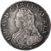 FRANCE, Écu aux branches d'olivier, ECU, 1734, Bayonne, KM #486.12, VF(30-35), .