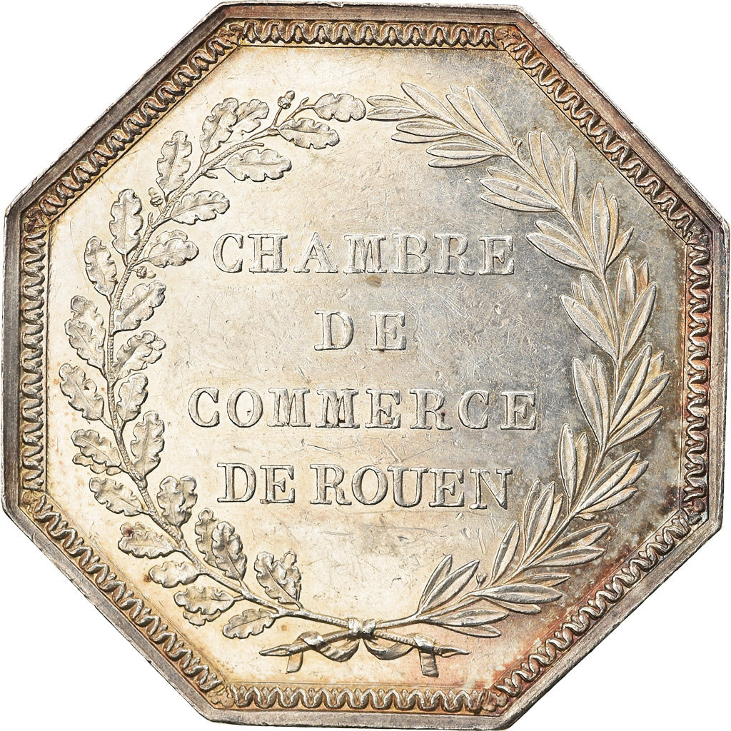 France, Jeton, Chamber of Commerce, Chambre de Commerce de Rouen, Tiolier, SPL