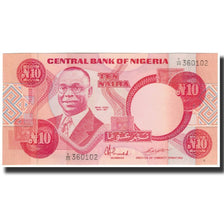 Billet, Nigéria, 10 Naira, Undated 2005, KM:25d, NEUF