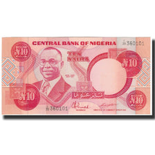 Banknote, Nigeria, 10 Naira, Undated 2005, KM:25d, UNC(65-70)