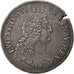 FRANCE, Ecu, 1705, VF(30-35), Silver, Gadoury #224, 26.89