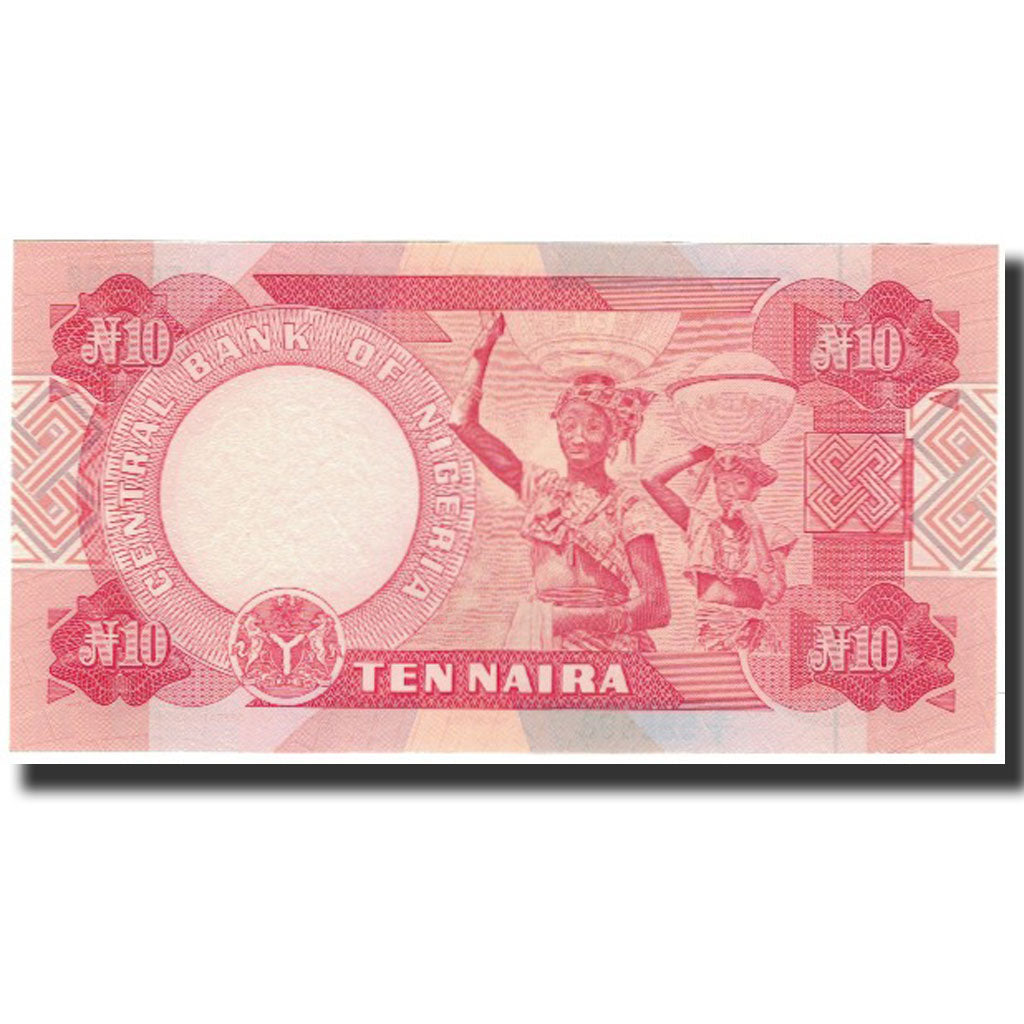 Banknote, Nigeria, 10 Naira, Undated 2005, KM:25f, UNC(65-70)