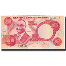 Banknot, Nigeria, 10 Naira, Undated 2005, KM:25h, UNC(65-70)