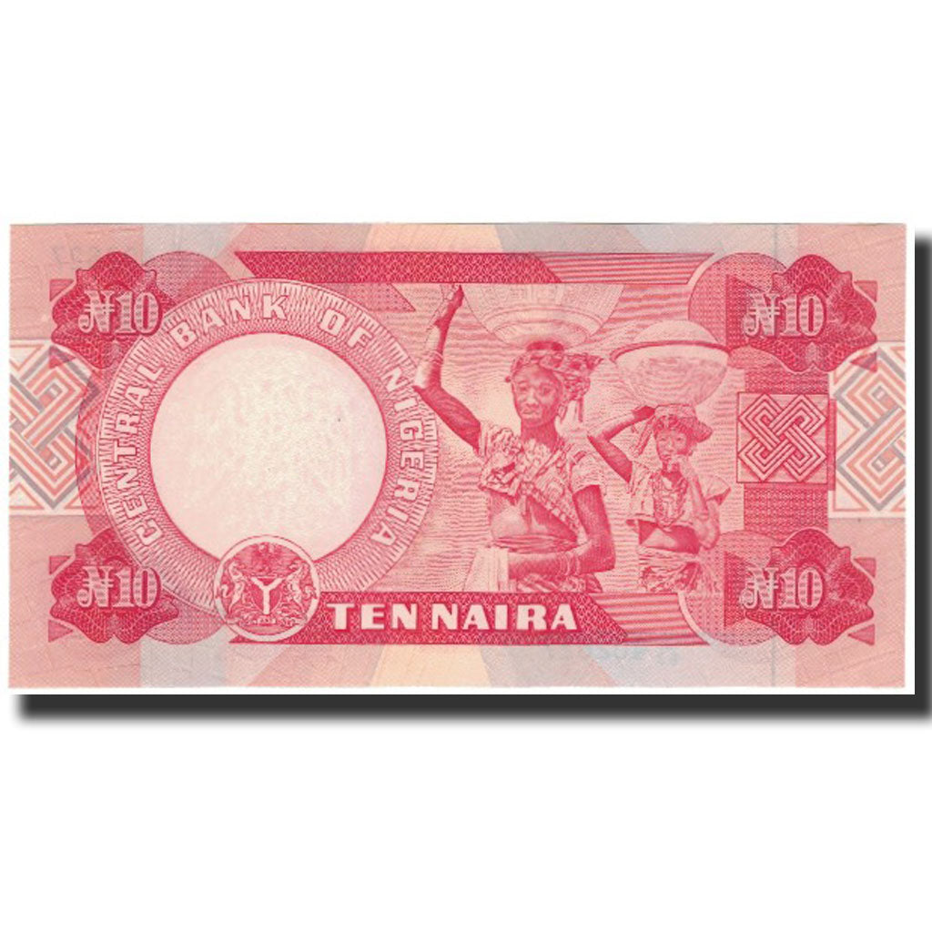 Banknote, Nigeria, 10 Naira, Undated 2005, KM:25i, UNC(65-70)