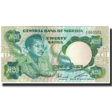 Banknote, Nigeria, 20 Naira, Undated (2001), KM:26a, UNC(65-70)