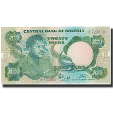 Banknote, Nigeria, 20 Naira, Undated (2001), KM:26b, UNC(65-70)