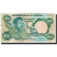 Banknote, Nigeria, 20 Naira, Undated (2001), KM:26b, UNC(65-70)