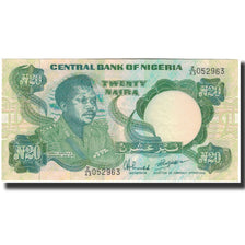 Banconote, Nigeria, 20 Naira, Undated 2005, KM:26d, FDS