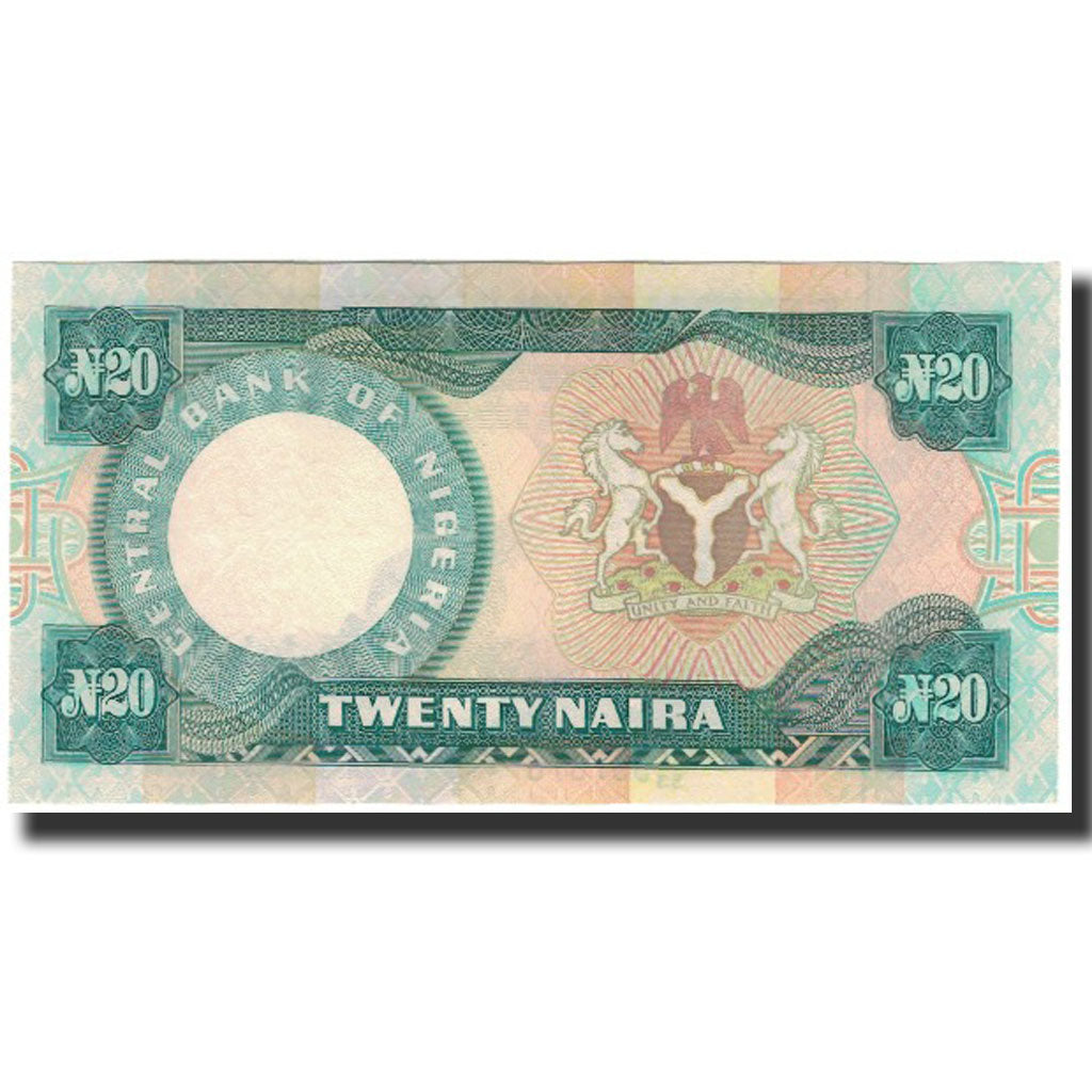 Banknote, Nigeria, 20 Naira, Undated 2005, KM:26c, UNC(63)