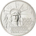 FRANCE, 100 Francs, 1986, KM #P972, MS(60-62), Silver, Gadoury #901p, 29.83