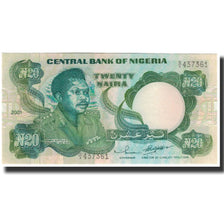 Banknote, Nigeria, 20 Naira, Undated 2005, KM:26g, UNC(65-70)