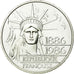 Munten, Frankrijk, 100 Francs, 1986, PR+, Zilver, KM:P972, Gadoury:901p