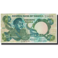 Banknote, Nigeria, 20 Naira, Undated 2005, KM:26j, UNC(65-70)