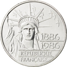 FRANCE, 100 Francs, 1986, KM #P972, MS(60-62), Silver, Gadoury #901p, 29.95