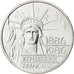 FRANCE, 100 Francs, 1986, KM #P972, MS(60-62), Silver, Gadoury #901p, 29.95