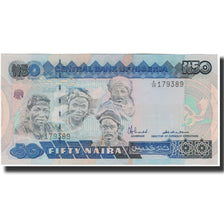 Banknote, Nigeria, 50 Naira, Undated 2005, KM:27A, UNC(65-70)