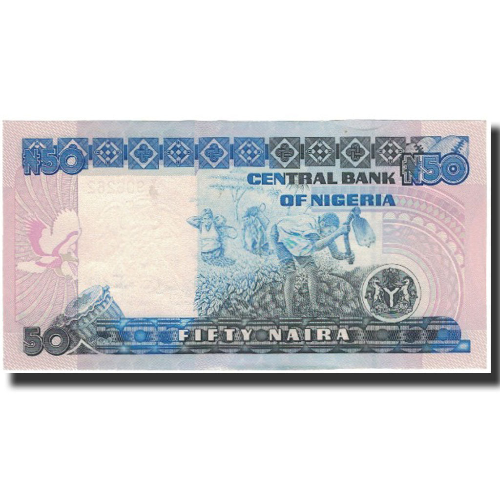 Banknote, Nigeria, 50 Naira, Undated 2005, KM:27c, UNC(65-70)