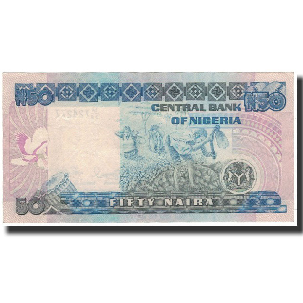 Banknote, Nigeria, 50 Naira, Undated 2005, KM:27c, UNC(63)