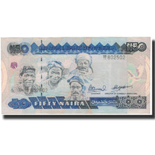 Billet, Nigéria, 50 Naira, Undated 2005, KM:27c, SUP