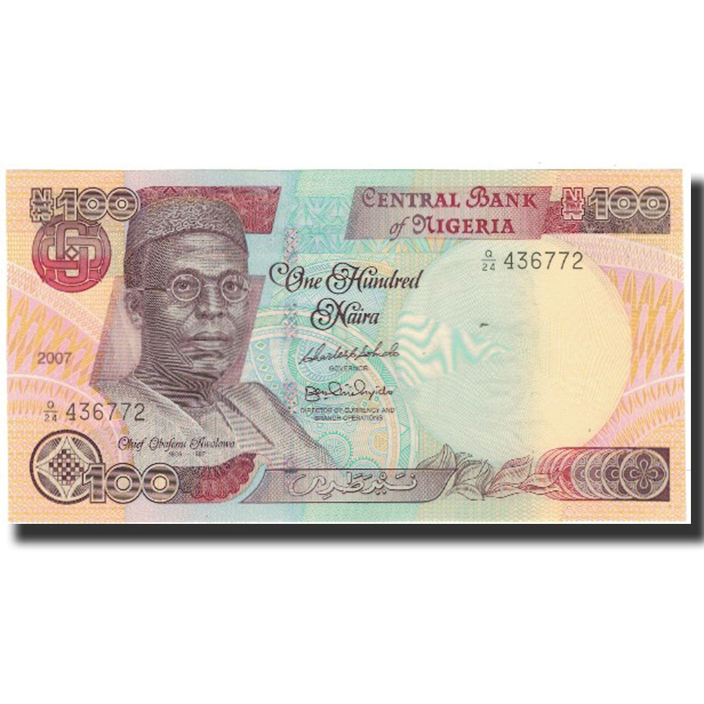 Billet, Nigéria, 100 Naira, Undated (1999), KM:28h, NEUF