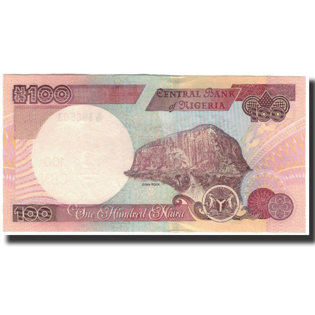 Banknote, Nigeria, 100 Naira, Undated (1999), KM:28e, UNC(63)