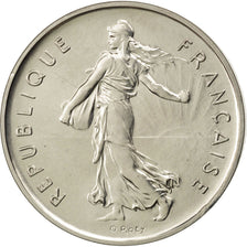 Vème République, 5 Francs Semeuse Piéfort