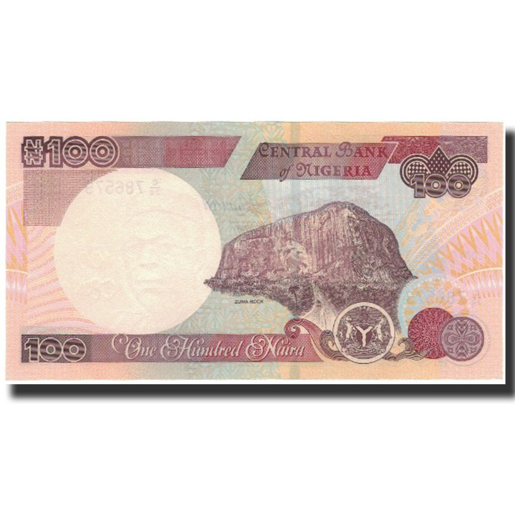 Biljet, Nigeria, 100 Naira, Undated (1999), KM:28c, NIEUW