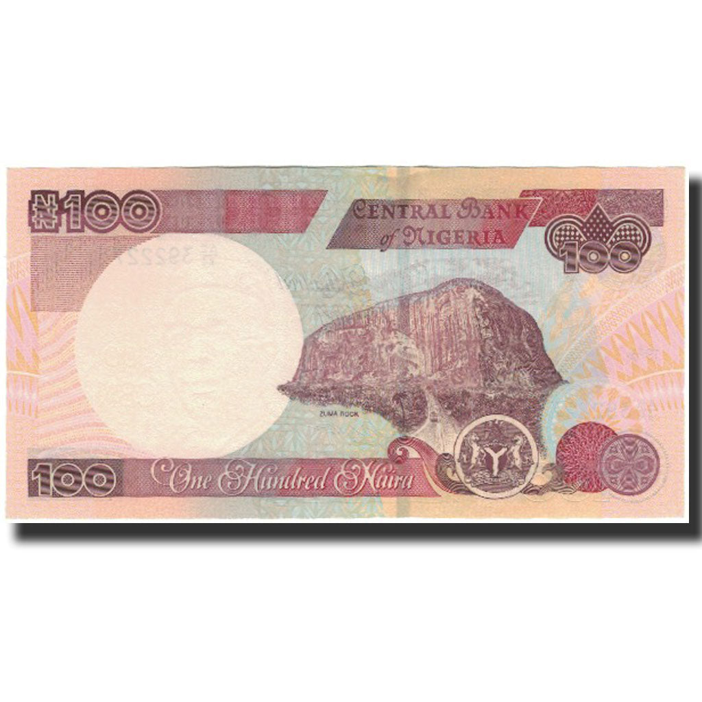Banknote, Nigeria, 100 Naira, Undated (1999), KM:28b, UNC(63)